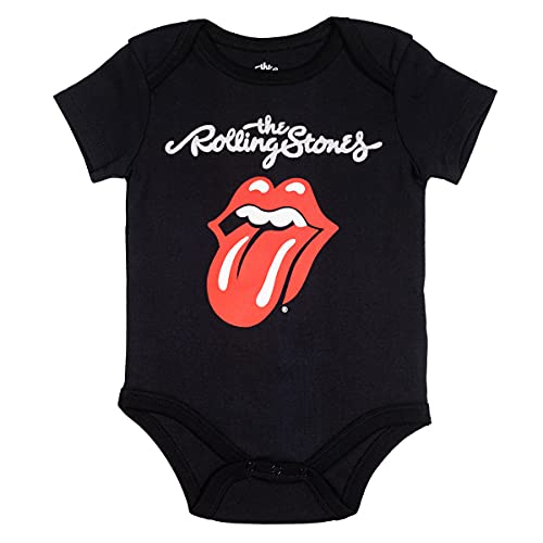 Baby Boys Bodysuit Black 3-6 Months