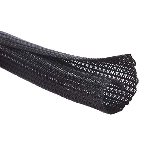 10ft 1/2 inch Cord Protector Wire Loom Tubing for Cables