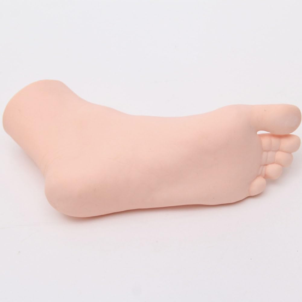 Lifelike Female Manikin Foot PVC 22.5cm