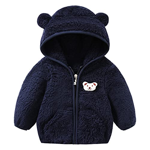 Fleece Jacket Boy Winter Coat Clothes Sweater Gifts For Baby 3-6 Months