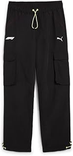 Men's Black Formula 1 Statement Pants