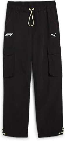 Men's Black Formula 1 Statement Pants