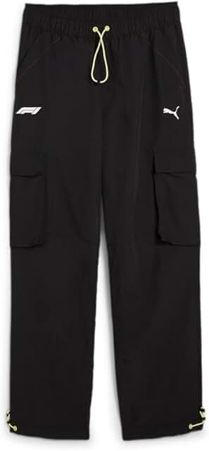 Men's Black Formula 1 Statement Pants