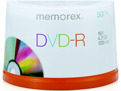 4.7Gb/16x DVD-R 50-Pack Spindle