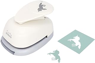 1.5-inch Unicorn Shape Lever Punch for Paper Crafting