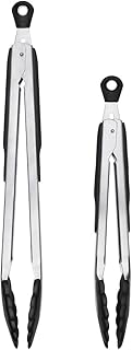 2-Piece Tongs with Nylon Heads