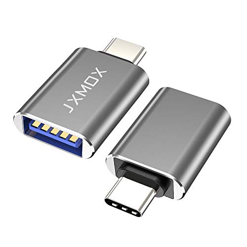 USB C to USB Adapter 2-Pack for MacBook, Chromebook, Galaxy