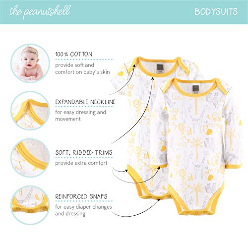 Layette Gift Set for Baby Boys or Girls | 23 Piece Gender Neutral   Clothes & Accessories Set | Safari Themed