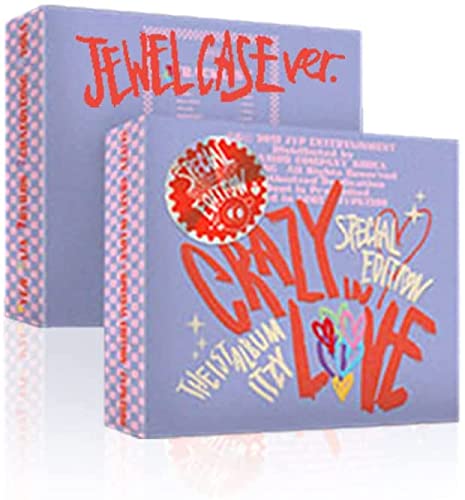 ITZY Crazy in Love 1st Album Special Edition CD with PhotoBook and PhotoCard