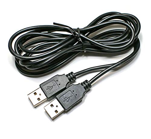 10 Ft USB Audio Video Power Connector Cable for RCA Portable DVD Player DRC69705E22-2PK DRC79981E DRC79981 DRC98101S DRC72989DE (AV Cable for Dual Screen Video Connections)