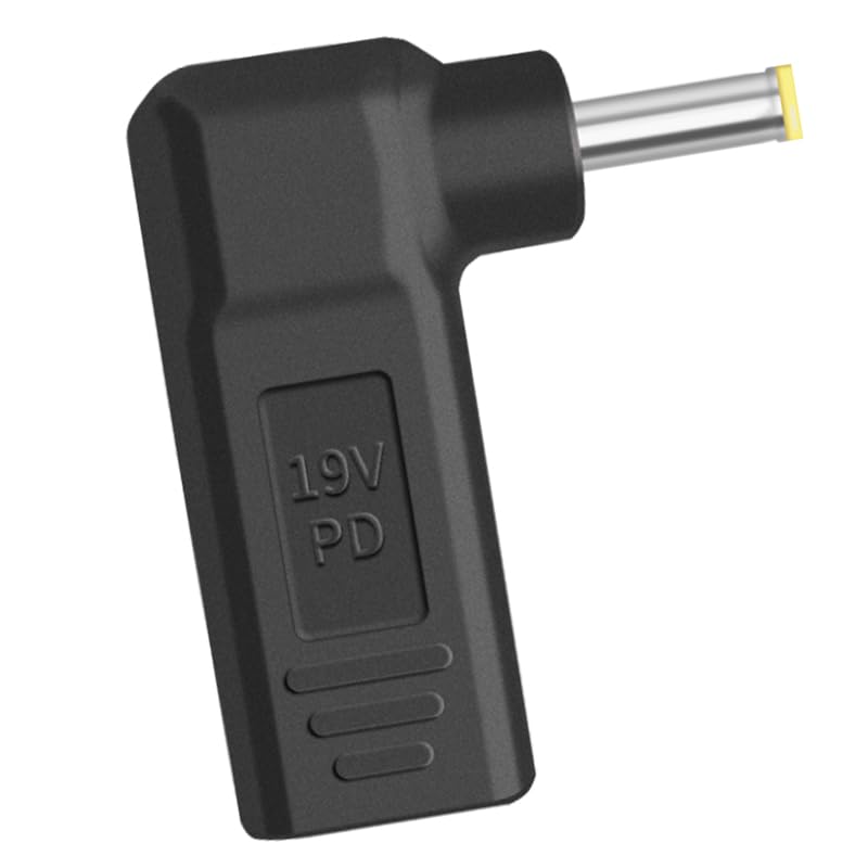 100W 5.5x2.5mm to USB-C DC Adapter