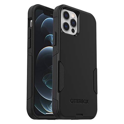 COMMUTER SERIES Case for iPhone 12 & iPhone 12 Pro - BLACK
