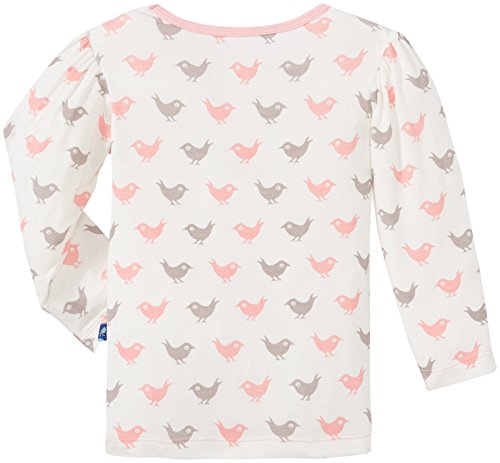 Baby Girls' Print Puff Tee (Baby) - Lotus Blackbird - 0-3 Months