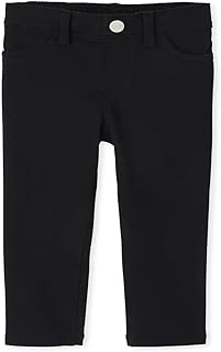 Baby Girl and Toddler French Terry Jeggings