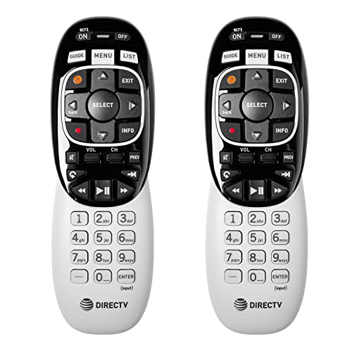 2 Pack IR/RF Remote Control for RC73