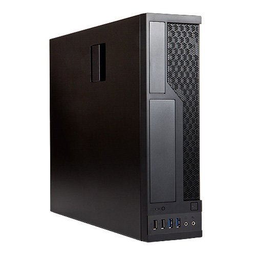 '- CE685.FH300TB3 300W MicroATX Slim Case (Black)
