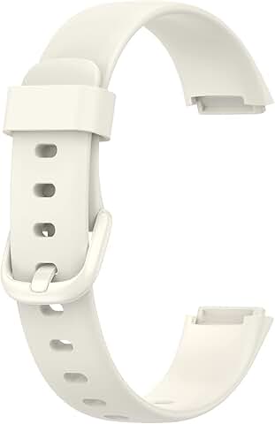 Soft Waterproof TPU Sport Wristband for Fitbit Luxe
