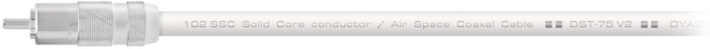 75? coaxial digital RCA cable, 1 meter