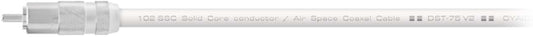 75? coaxial digital RCA cable, 1 meter