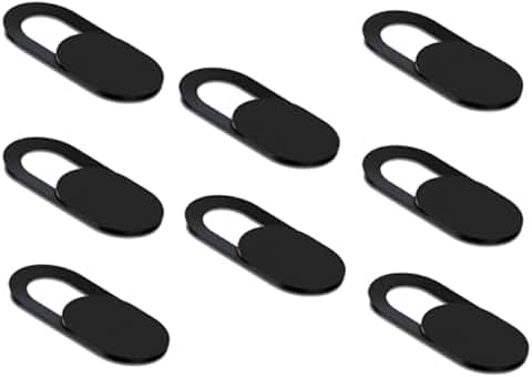 8 Pack Ultra Thin Laptop Camera Covers