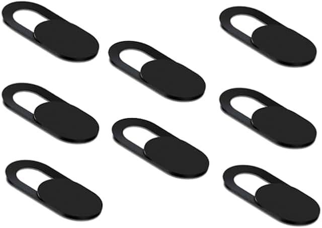 8 Pack Ultra Thin Laptop Camera Covers