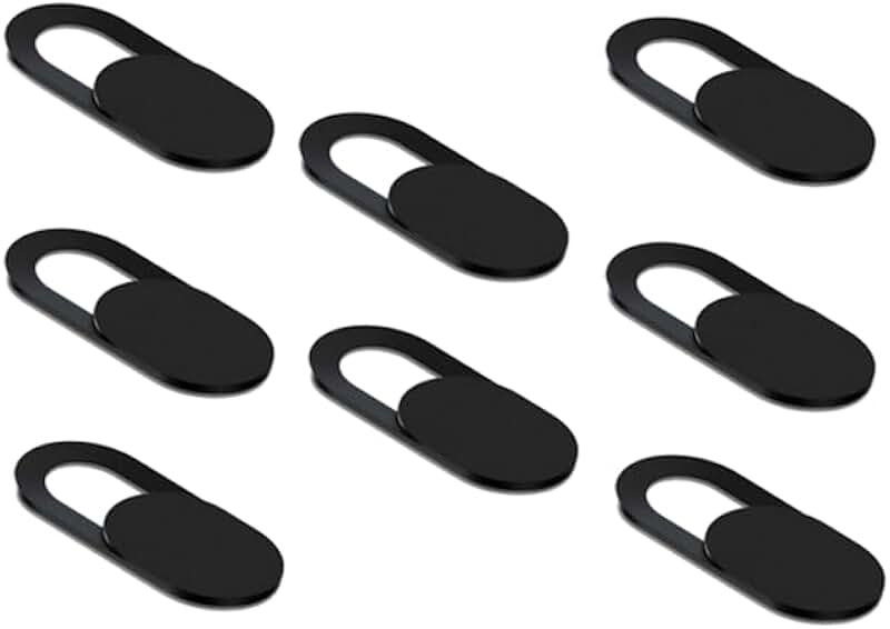 8 Pack Ultra Thin Laptop Camera Covers