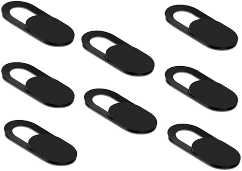 8 Pack Ultra Thin Laptop Camera Covers