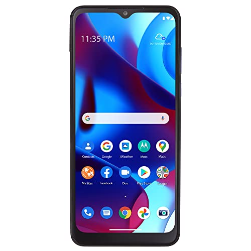 Motorola moto g Pure (2021), 32GB, Blue - Prepaid Smartphone (Locked)