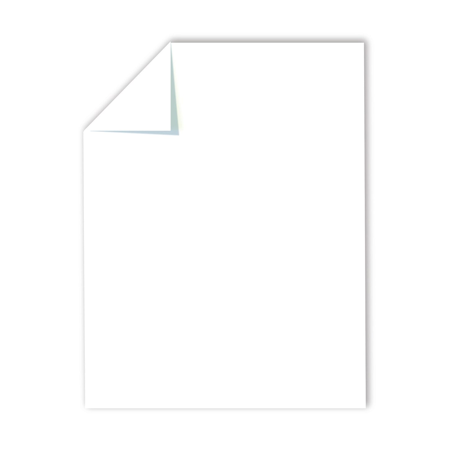 White 25% Cotton Business Paper, 8.5 x 11, 500 sheets