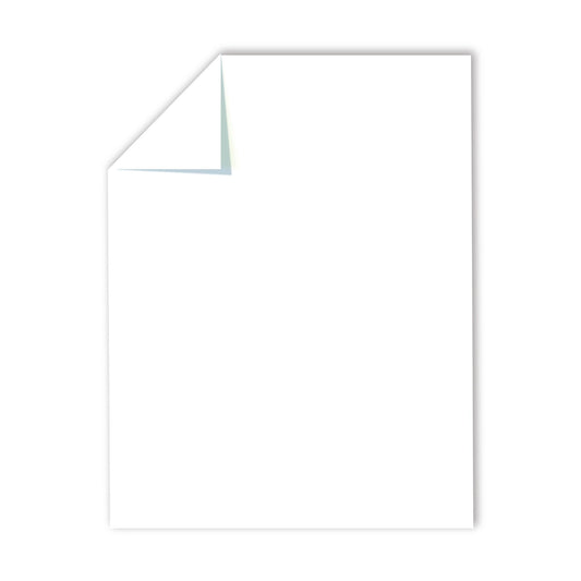 White 25% Cotton Business Paper, 8.5 x 11, 500 sheets