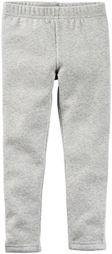 Baby Girls' Single Legging 236g290, Heather, 3M