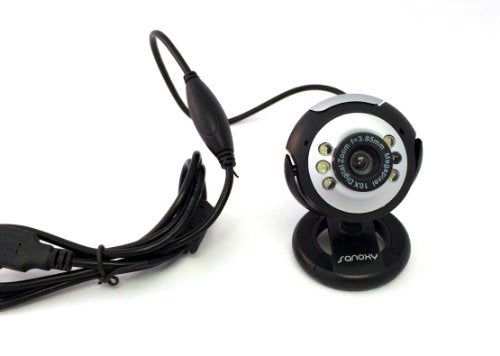 1280x720 HD Webcam with Microphone for Desktop PC Laptop Video Calling Recording Conferencing, Skype, Zoom Meeting
