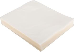 Commercial Vacuum Bags, 12x14 Inches, Clear, 250 Pack