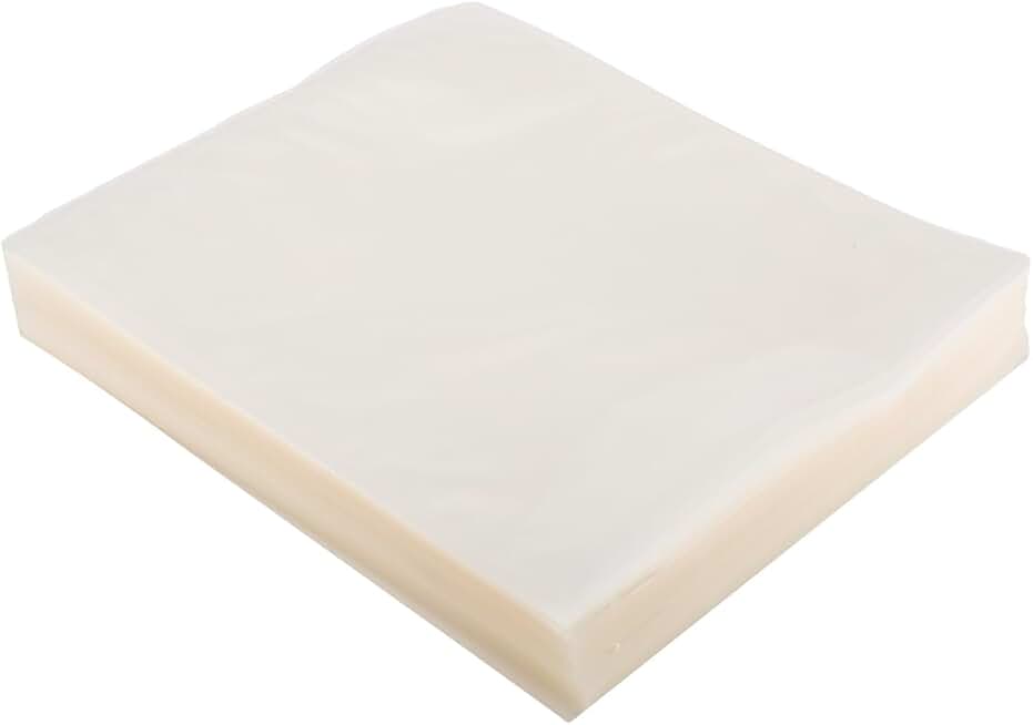 Commercial Vacuum Bags, 12x14 Inches, Clear, 250 Pack
