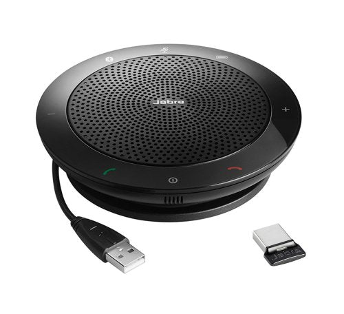 Speak 510+ UC Wireless Bluetooth/USB Speaker for Softphone and Mobile Phone