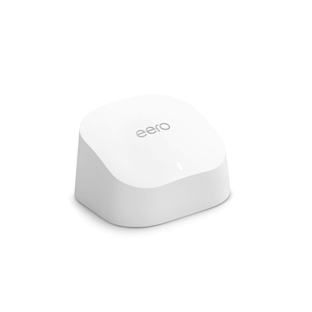 6 dual-band mesh Wi-Fi 6 extender - expands existing network