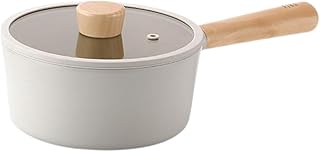 Nonstick 1.7QT Sauce Pan with Glass Lid