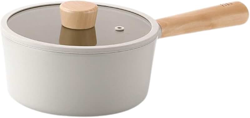 Nonstick 1.7QT Sauce Pan with Glass Lid