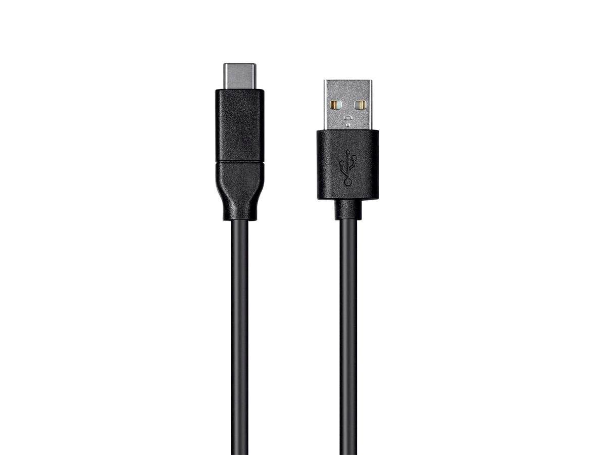 USB Type-C to USB Type-A 2.0 Cable, 3.3 Feet