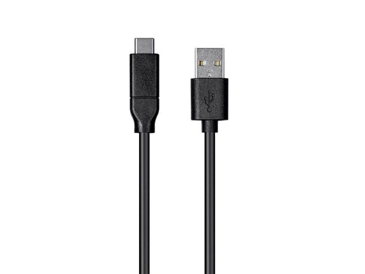 USB Type-C to USB Type-A 2.0 Cable, 3.3 Feet
