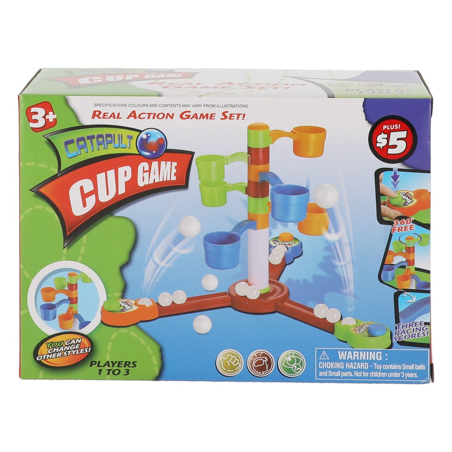Catapult Cup Games (Pack of 8)
