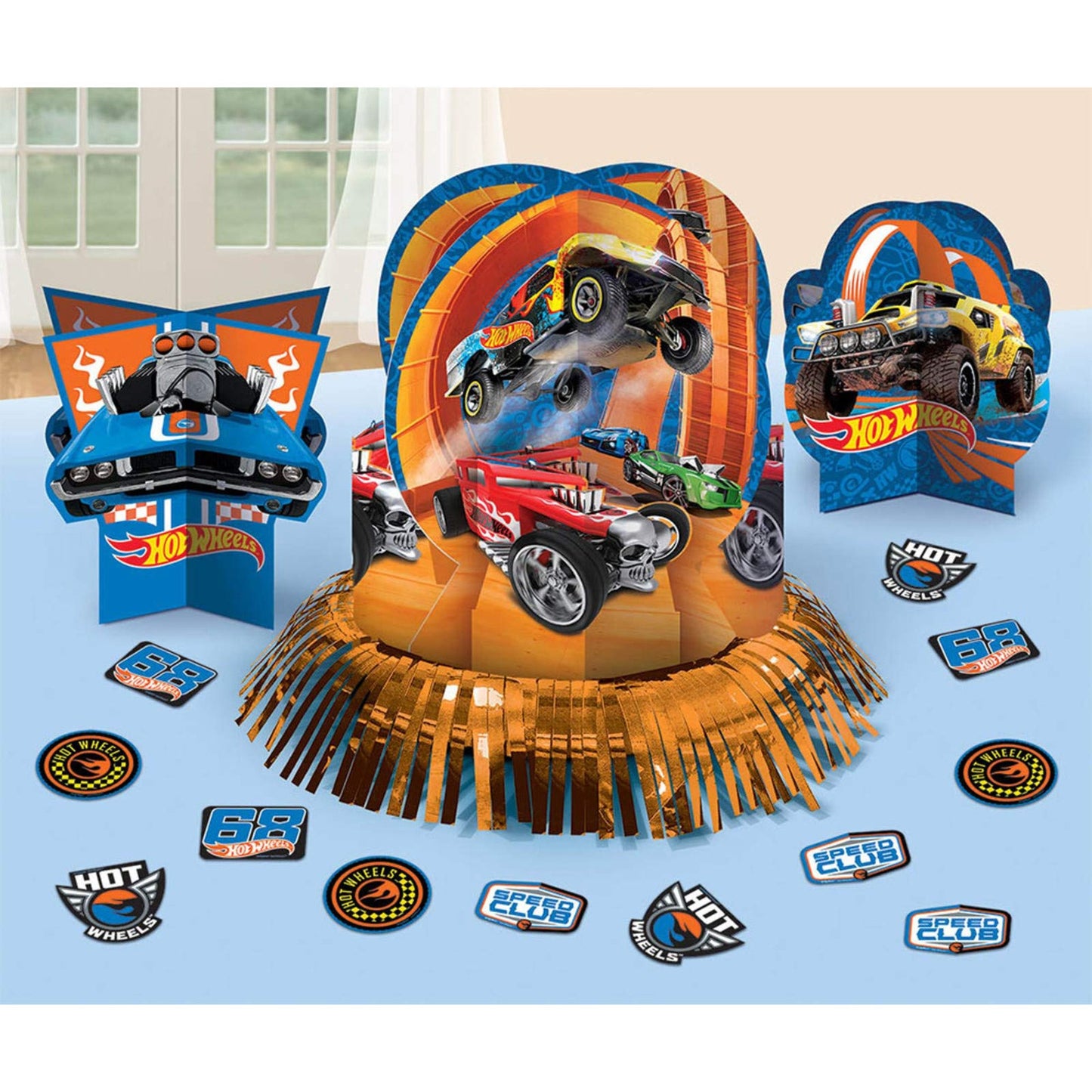 Wild Racer Table Decorating Kit