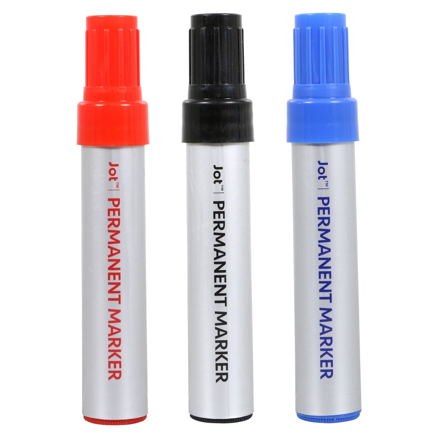 Jot Jumbo Chisel-Tip Permanent Markers (Pack of 24)