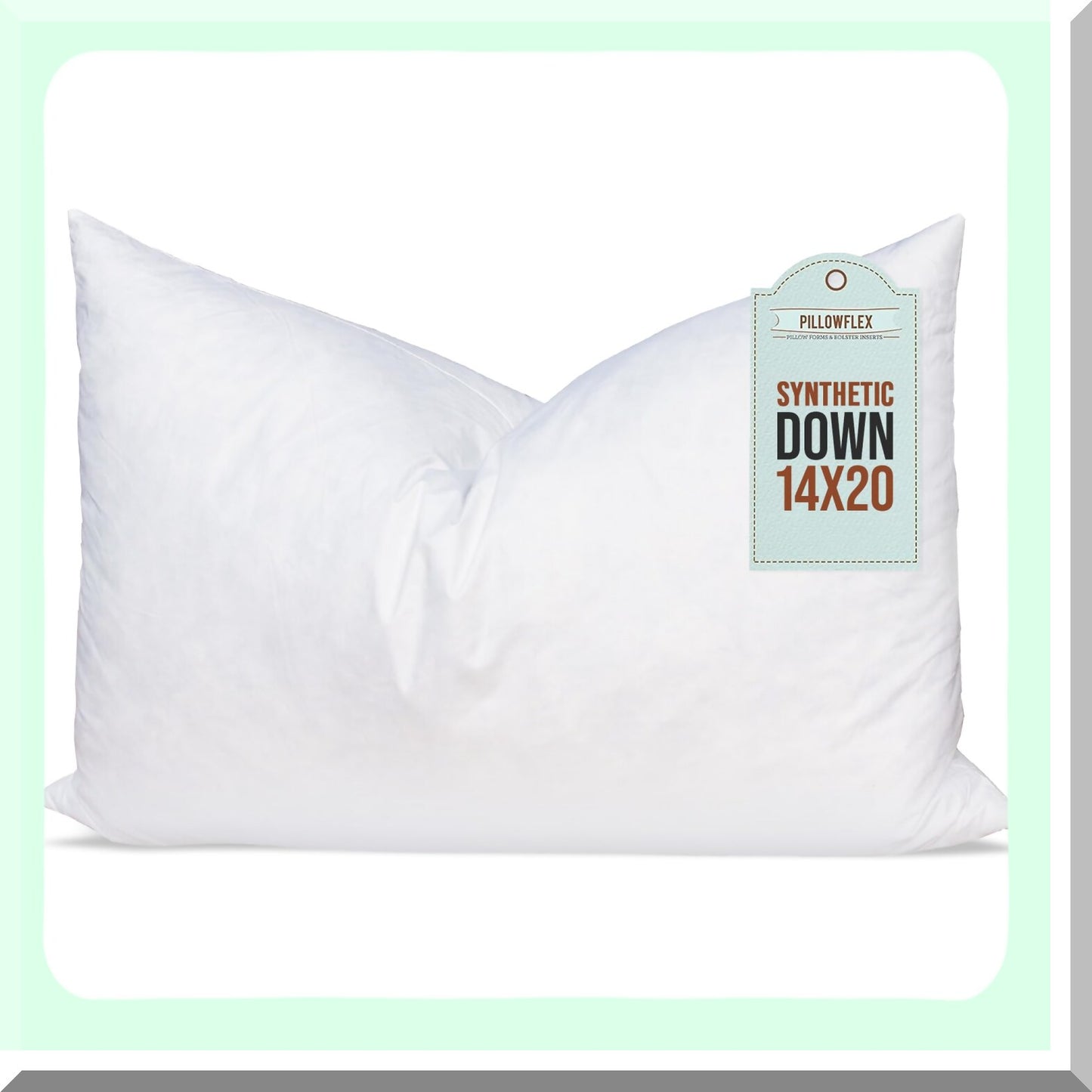 UltraPlush Body Pillow Insert - Hypoallergenic Down Alternative 14x20 Pillow Form for Large Standard Body Bed Sleeping Pillow - Soft and Cozy Decorative Pillow Insert