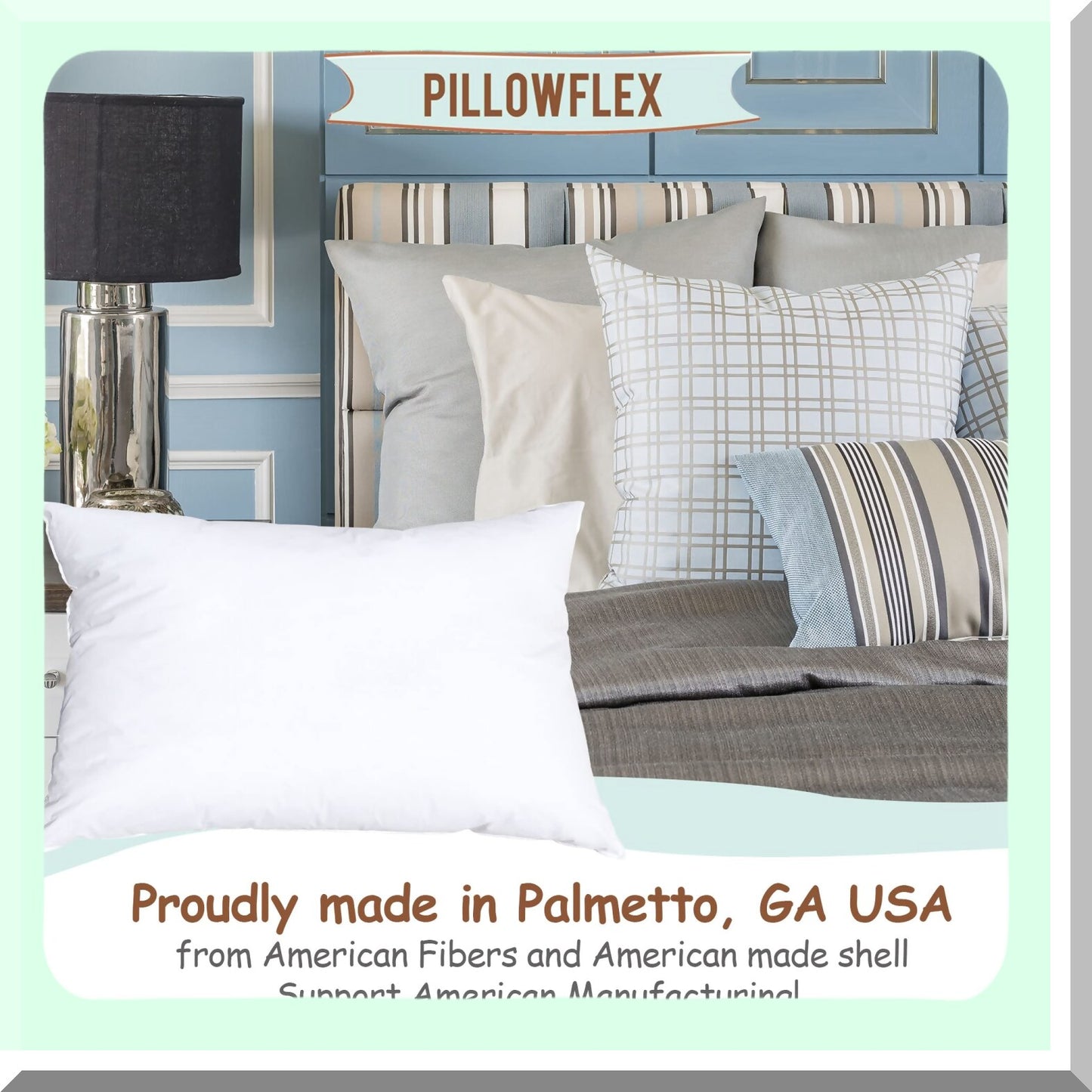 UltraPlush Body Pillow Insert - Hypoallergenic Down Alternative 14x20 Pillow Form for Large Standard Body Bed Sleeping Pillow - Soft and Cozy Decorative Pillow Insert