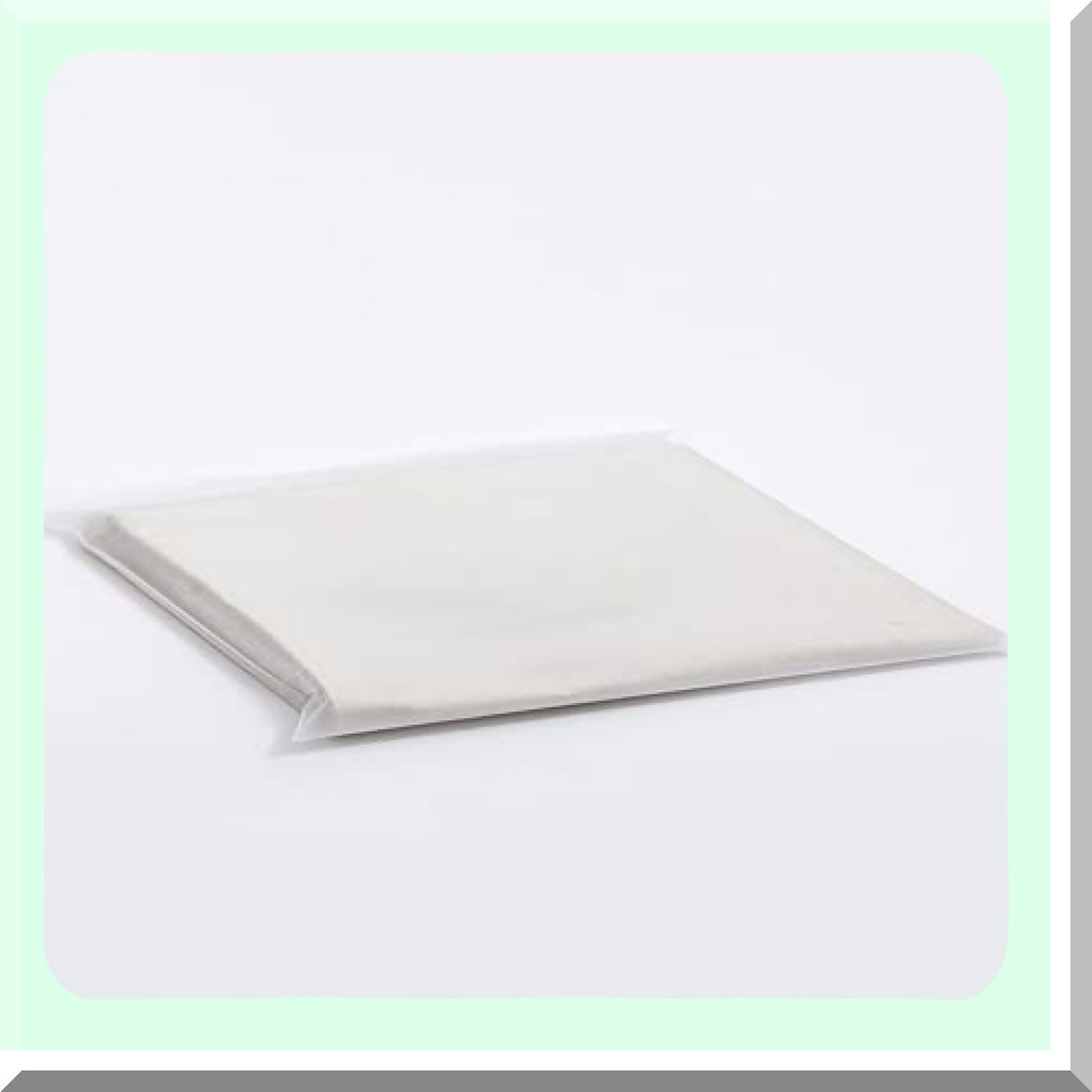 Outdoor Oasis Decorative Pillow Cover - 20x12 Inch Sofa Cushion - Weatherproof Throw Pillow Case for Patio Furniture - Cuhion Cover