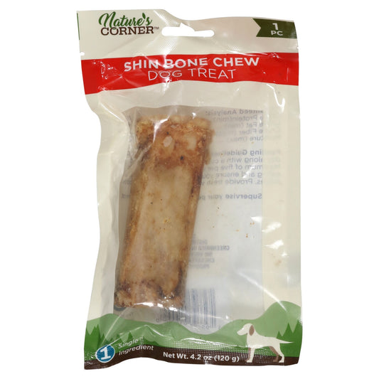 Nature's Choice Natural Buffalo Meaty Shin Bones, 4-in. (Pack of 24)