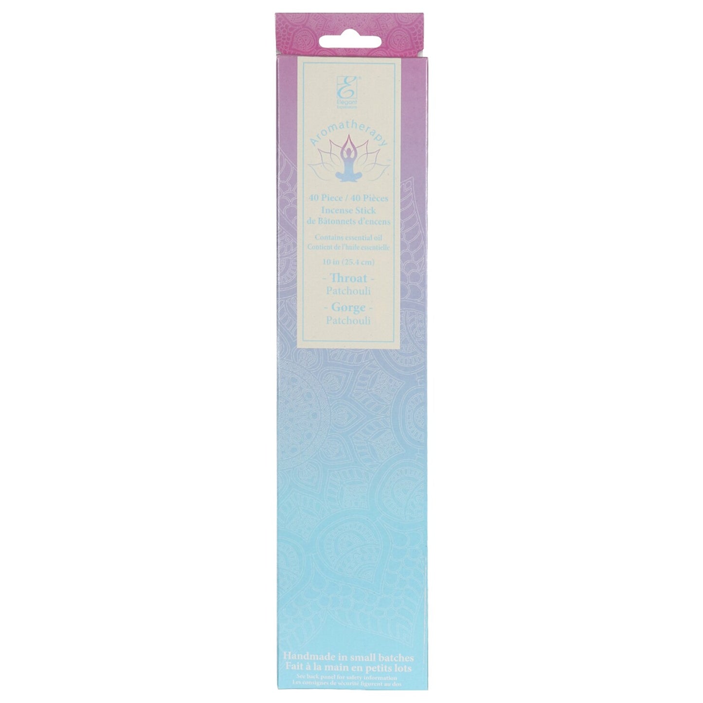 Aromatherapy Patchouli Incense, 40-ct. Packs (Pack of 12)