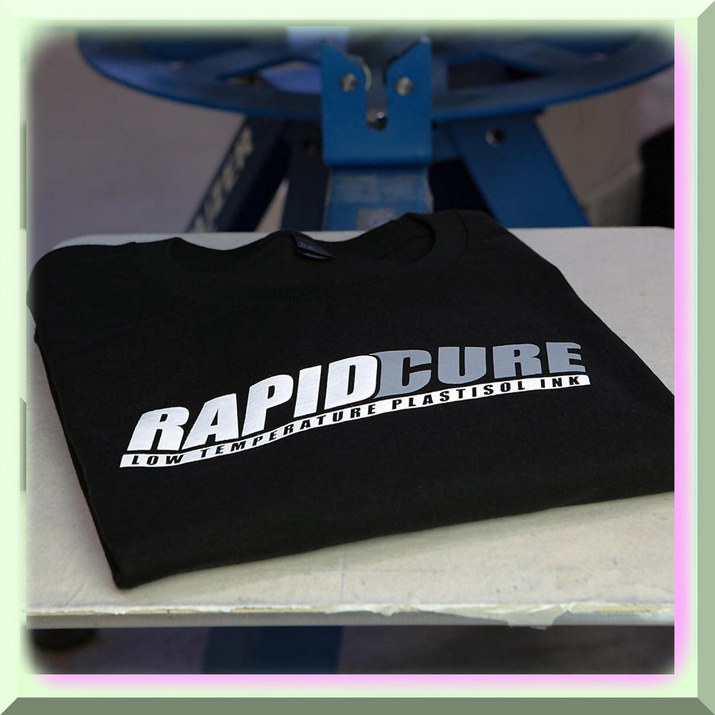 QuickSilver Gray Plastisol Screen Ink Quart