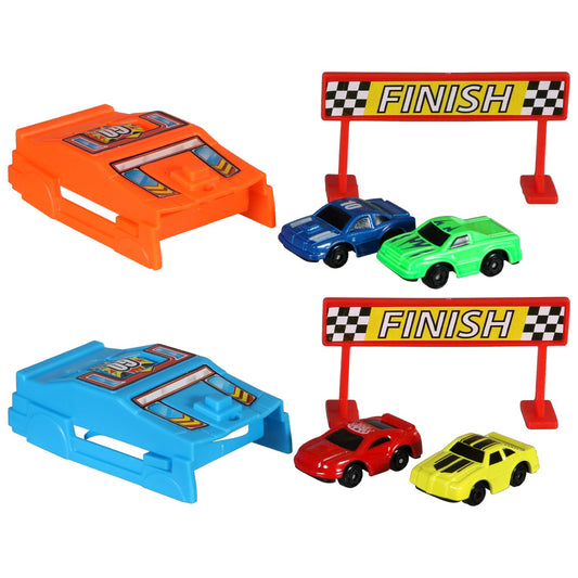Micro Launcher Toy Racecar Sets, 5-pc. Sets (Pack of 36)